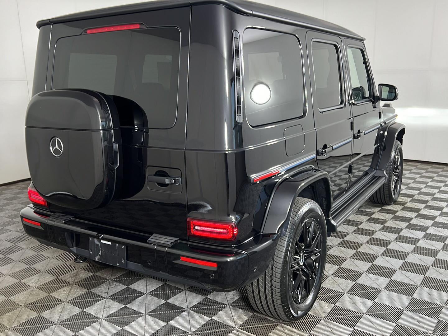 2025 Mercedes-Benz G-Class G 580e