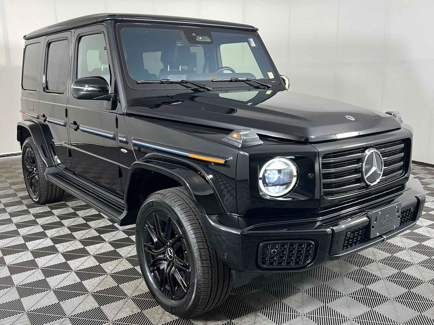 2025 Mercedes-Benz G-Class G 580e