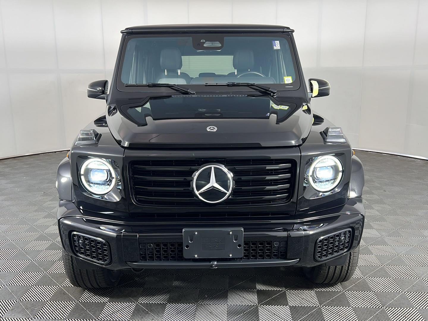 2025 Mercedes-Benz G-Class G 580e