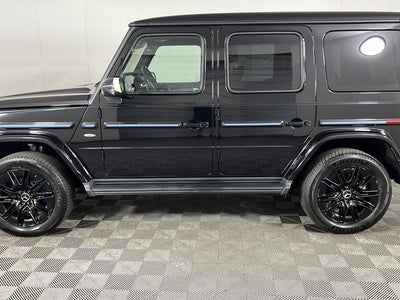 2025 Mercedes-Benz G-Class G 580e