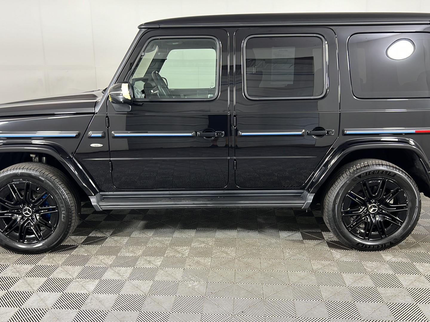 2025 Mercedes-Benz G-Class G 580e