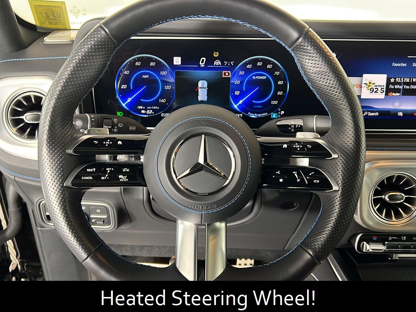 2025 Mercedes-Benz G-Class G 580e