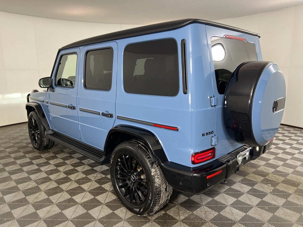 2024 Mercedes-Benz G-Class G 550 4MATIC®
