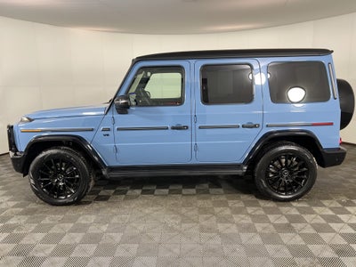 2024 Mercedes-Benz G-Class G 550 4MATIC®