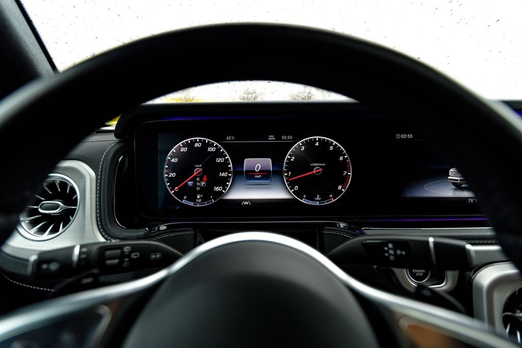 2024 Mercedes-Benz G-Class G 550 4MATIC®