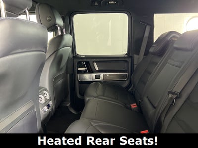 2024 Mercedes-Benz G-Class G 63 AMG® 4MATIC®
