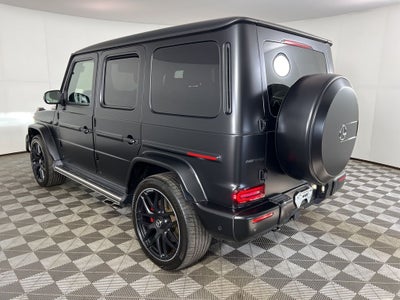 2022 Mercedes-Benz G-Class G 63 AMG® 4MATIC®