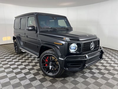 2022 Mercedes-Benz G-Class G 63 AMG® 4MATIC®
