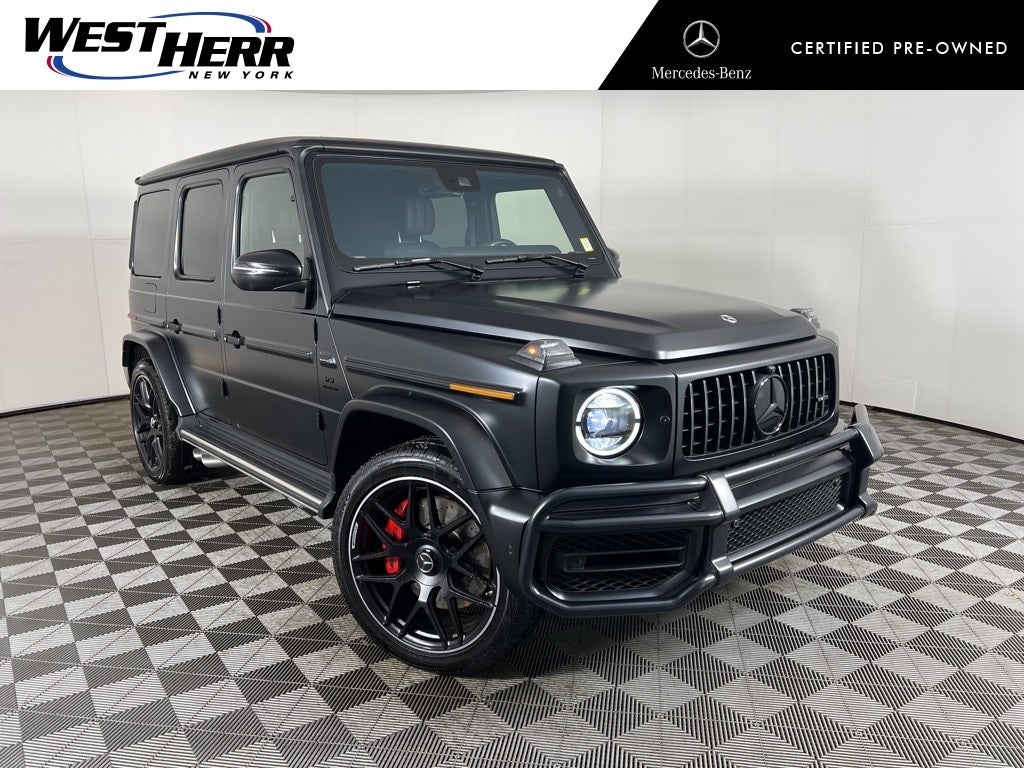 2022 Mercedes-Benz G-Class G 63 AMG® 4MATIC®