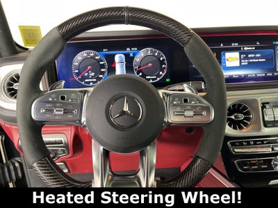 2022 Mercedes-Benz G-Class G 63 AMG® 4MATIC®