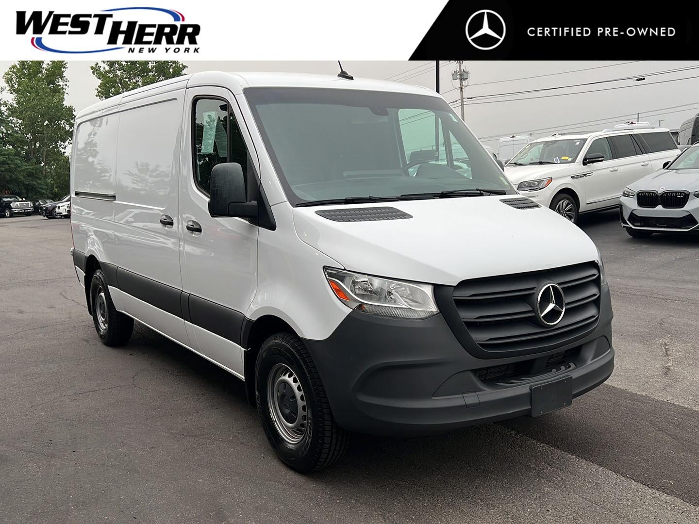 2024 Mercedes-Benz Sprinter Cargo Van 2500