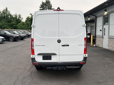 2024 Mercedes-Benz Sprinter Cargo Van 2500