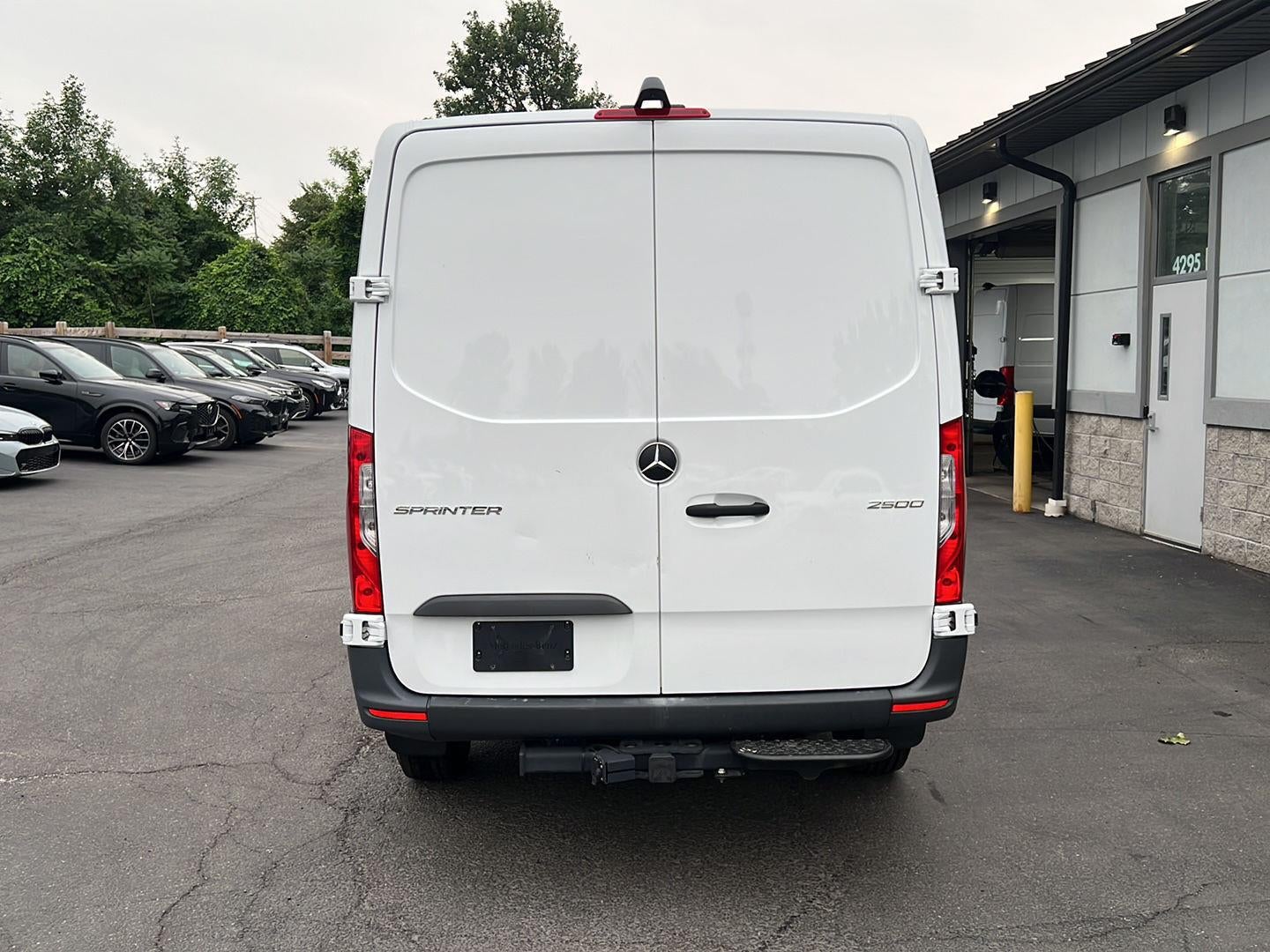 2024 Mercedes-Benz Sprinter Cargo Van 2500