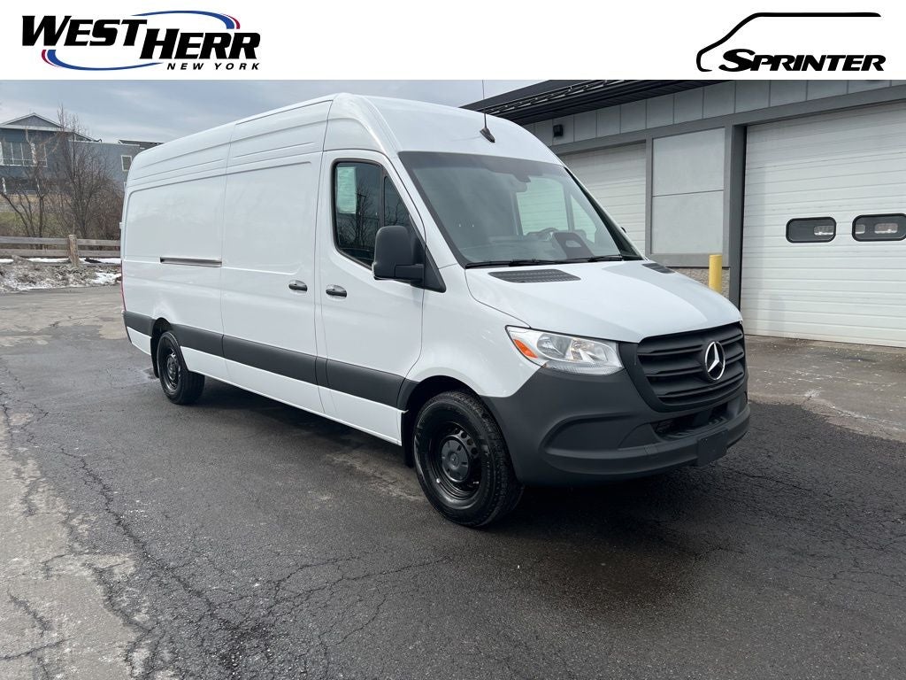 2025 Mercedes-Benz Sprinter 2500 Cargo 170 WB High Roof