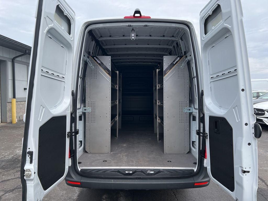 2025 Mercedes-Benz Sprinter 2500 Cargo 170 WB High Roof