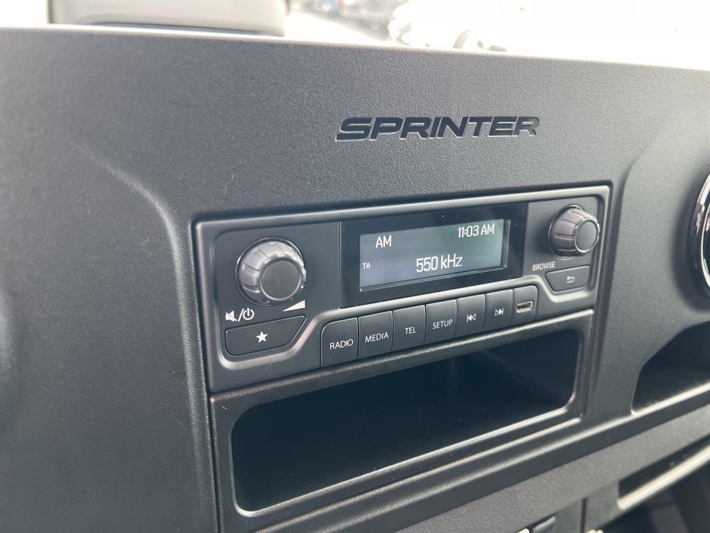 2025 Mercedes-Benz Sprinter 2500 Cargo 170 WB High Roof