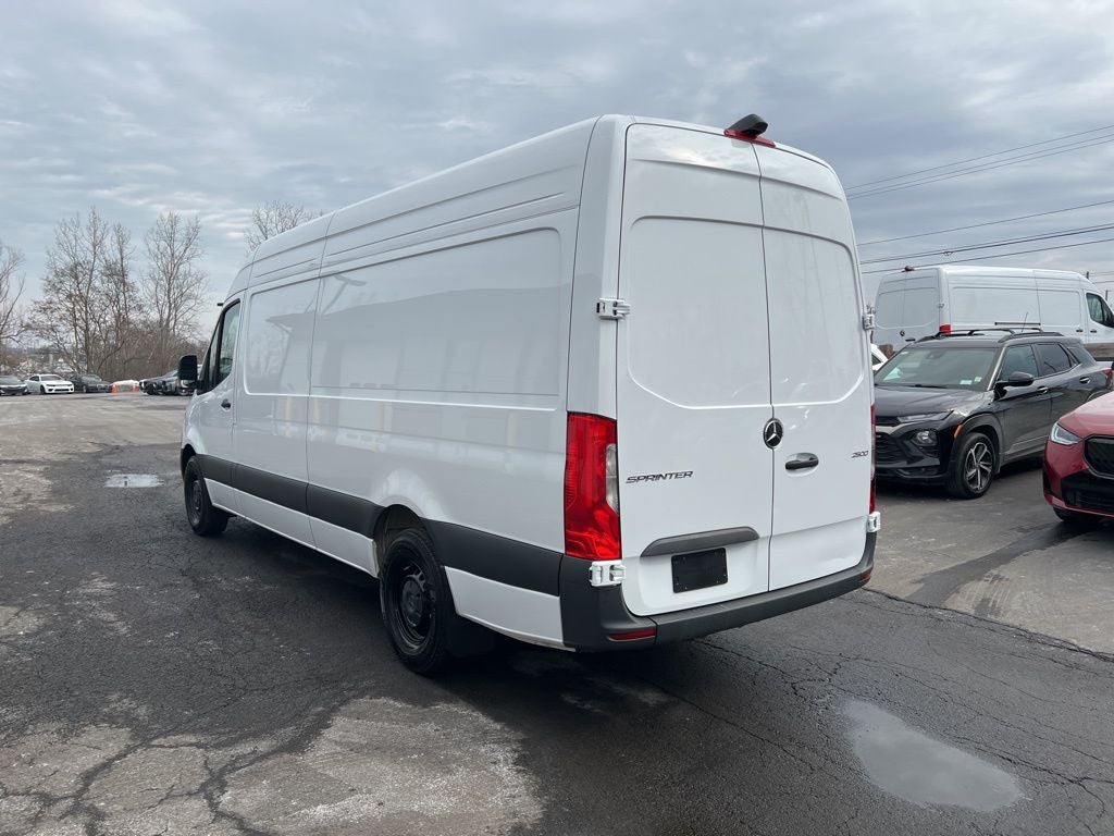 2025 Mercedes-Benz Sprinter 2500 Cargo 170 WB High Roof