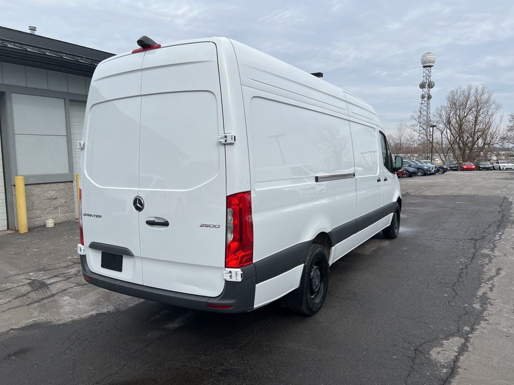 2025 Mercedes-Benz Sprinter 2500 Cargo 170 WB High Roof