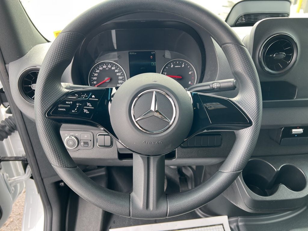 2025 Mercedes-Benz Sprinter 2500 Cargo 170 WB High Roof