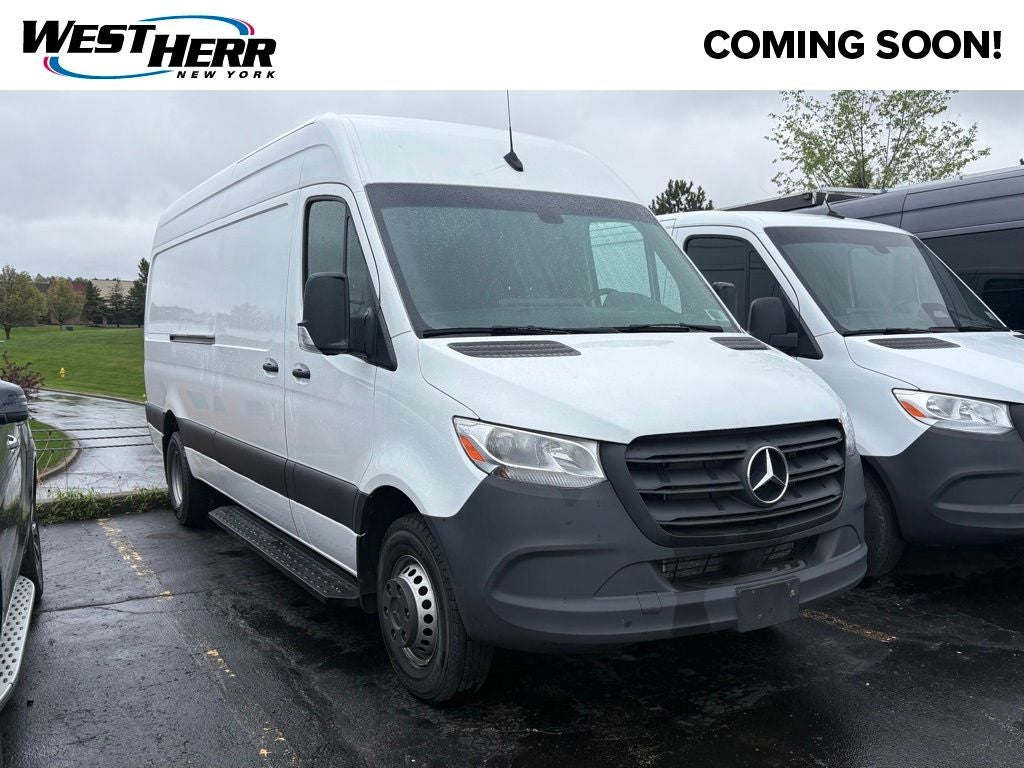 2024 Mercedes-Benz Sprinter 4500 Cargo Van 170 in. WB