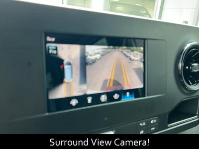 2024 Mercedes-Benz Sprinter Passenger Van 2500