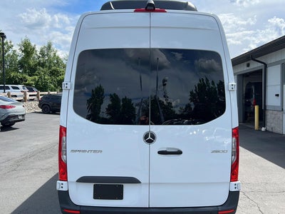 2024 Mercedes-Benz Sprinter Passenger Van 2500