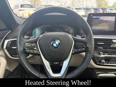 2023 BMW 5 Series 540i xDrive
