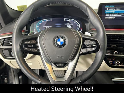 2023 BMW 5 Series 540i xDrive