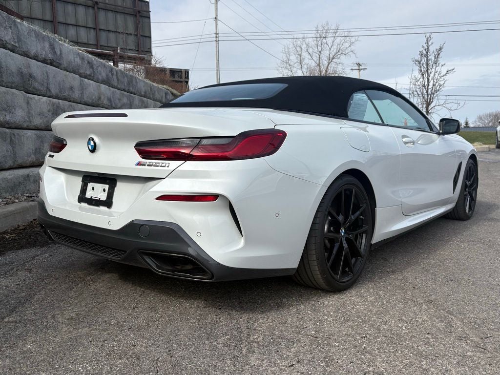 2022 BMW 8 Series M850i xDrive