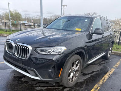 2022 BMW X3 xDrive30i