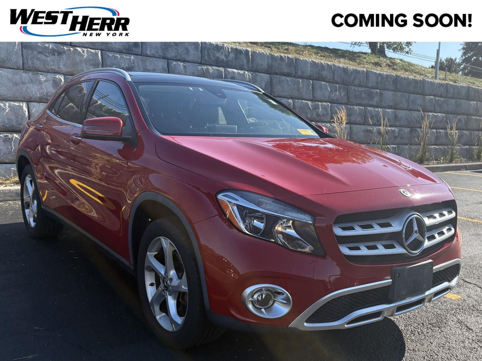 2019 Mercedes-Benz GLA GLA 250