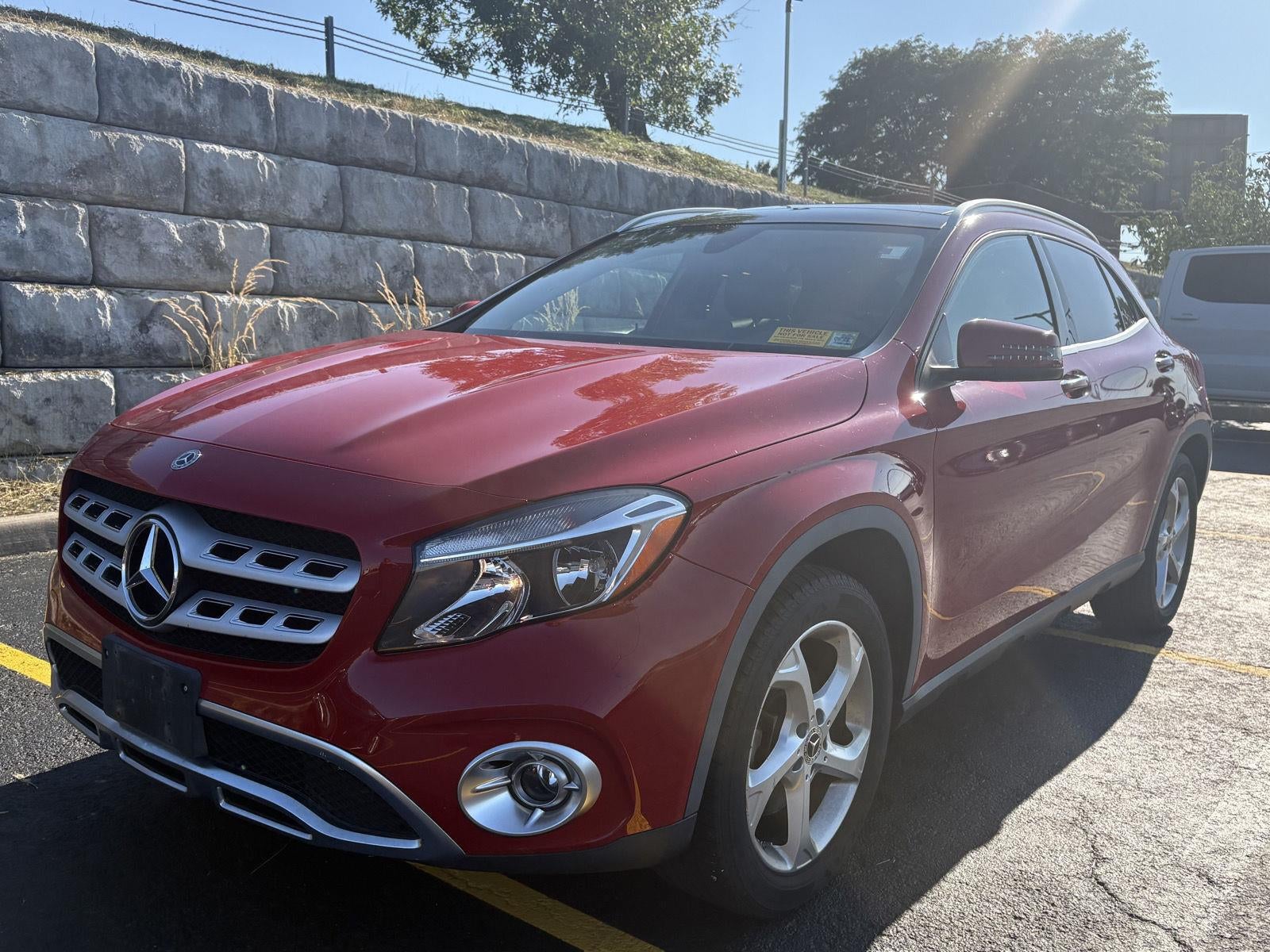 2019 Mercedes-Benz GLA GLA 250