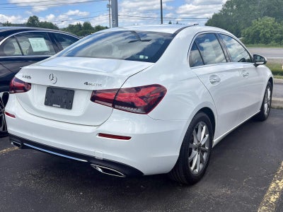 2019 Mercedes-Benz A-Class A 220