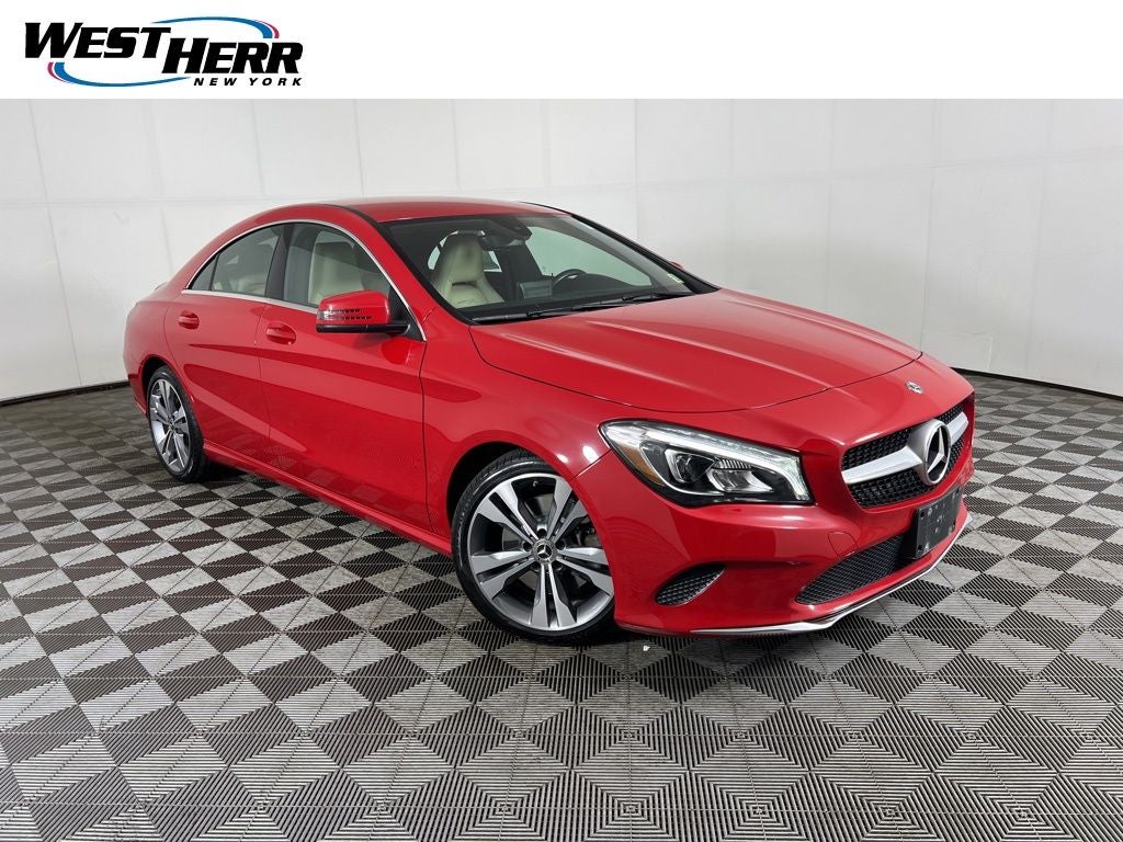 2019 Mercedes-Benz CLA CLA 250