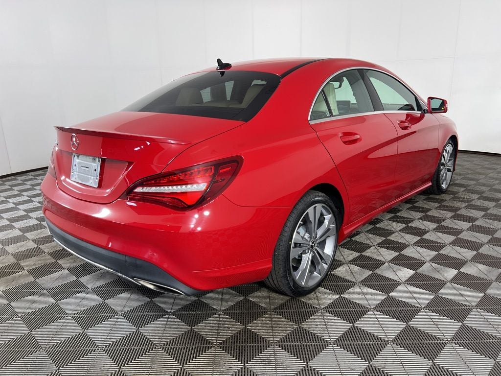 2019 Mercedes-Benz CLA CLA 250