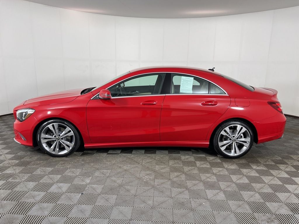 2019 Mercedes-Benz CLA CLA 250