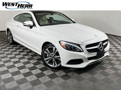 2017 Mercedes-Benz C-Class C 300