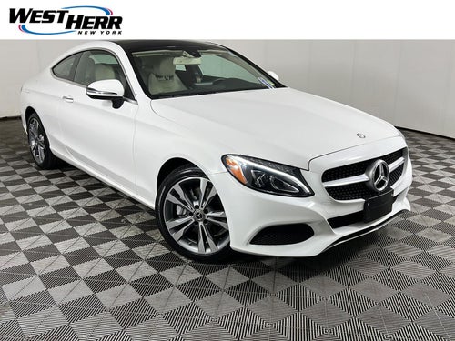 2017 Mercedes-Benz C-Class C 300