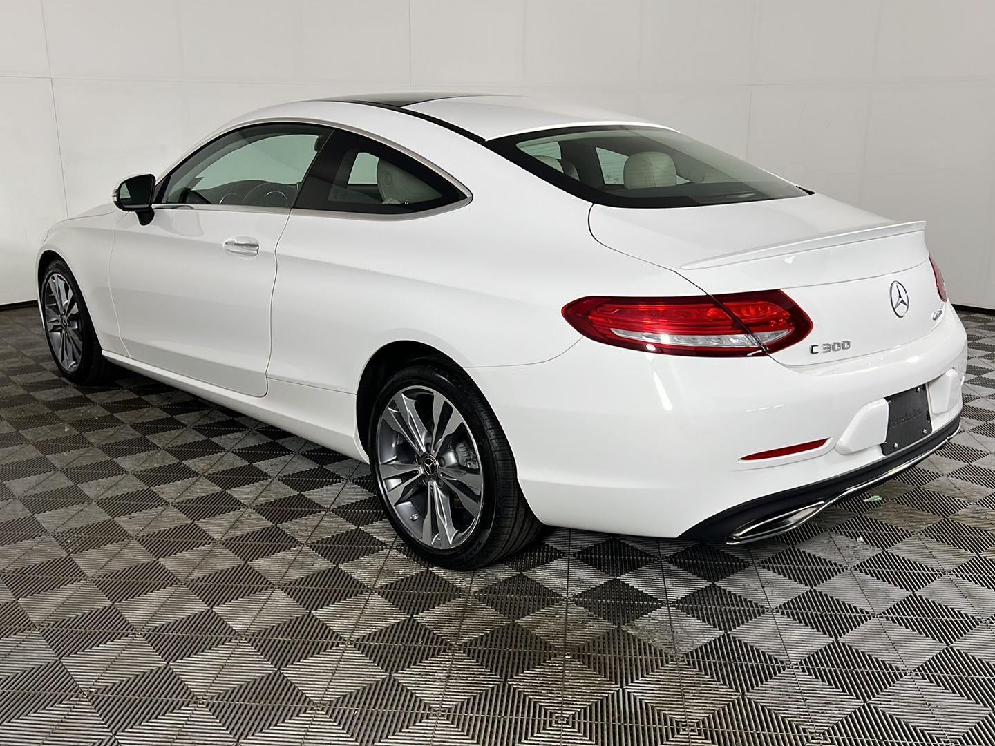 2017 Mercedes-Benz C-Class C 300
