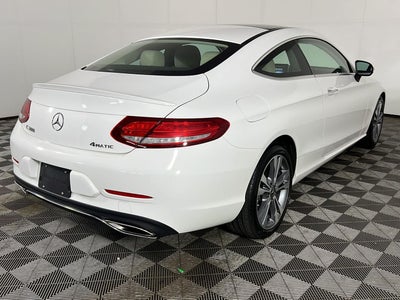 2017 Mercedes-Benz C-Class C 300