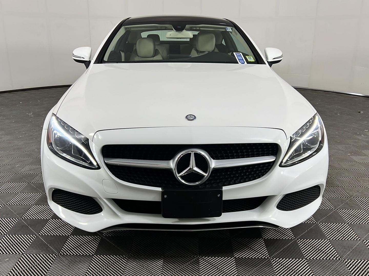 2017 Mercedes-Benz C-Class C 300