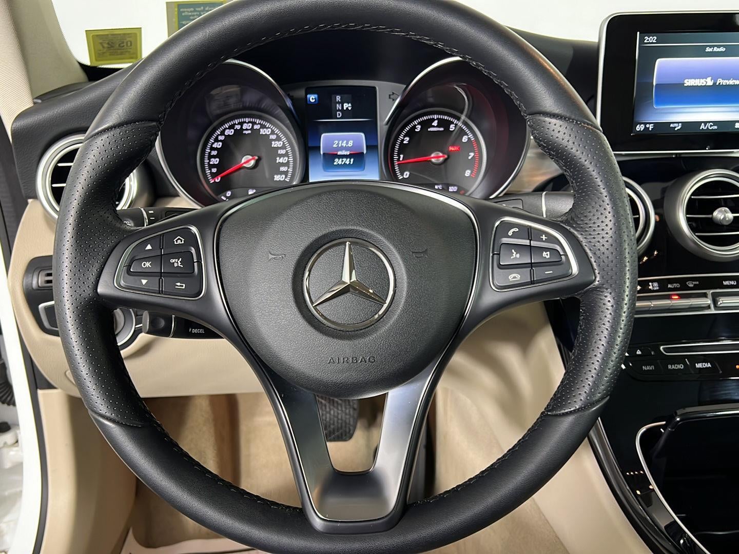 2017 Mercedes-Benz C-Class C 300