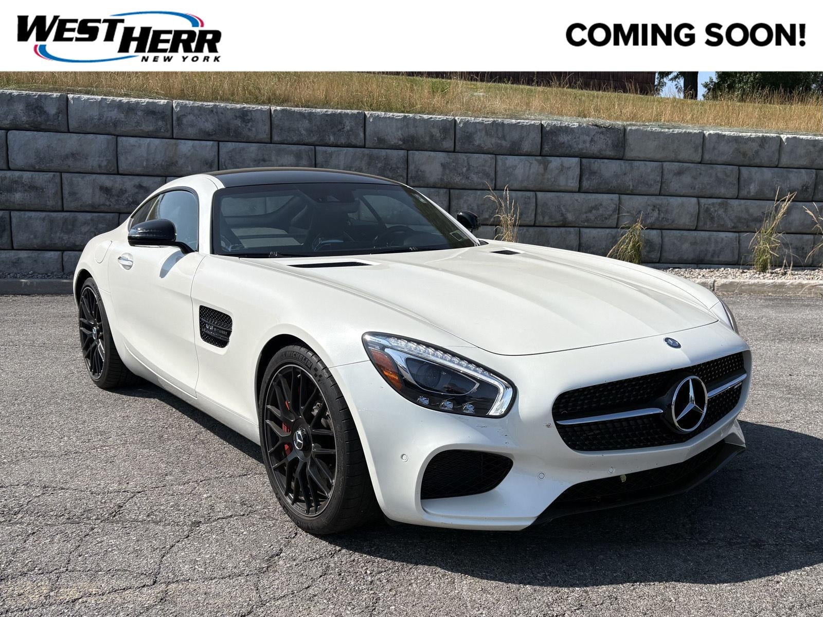 2016 Mercedes-Benz AMG® GT S