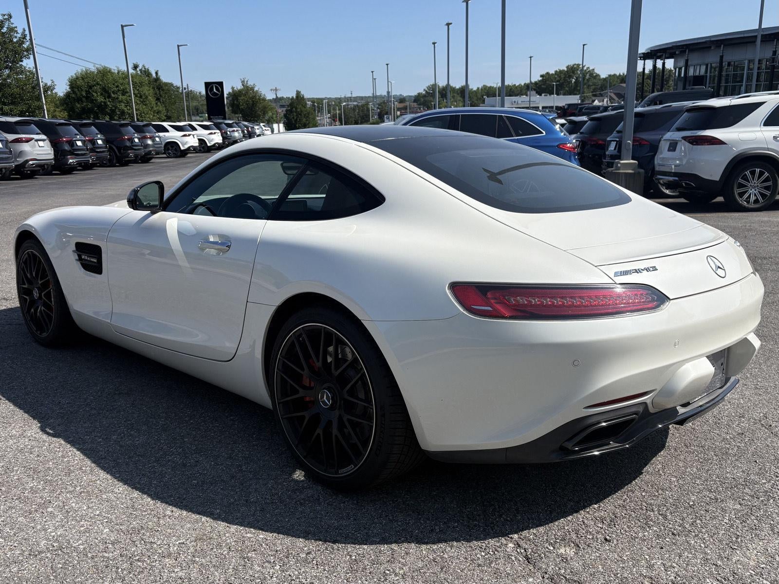 2016 Mercedes-Benz AMG® GT S