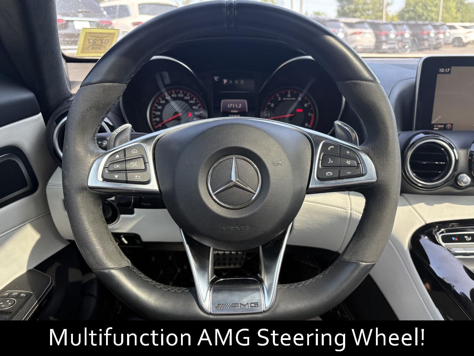 2016 Mercedes-Benz AMG® GT S