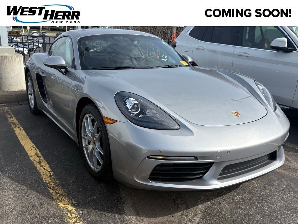 2019 Porsche 718