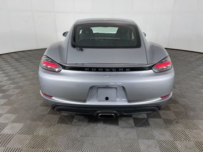 2019 Porsche 718 Cayman Base