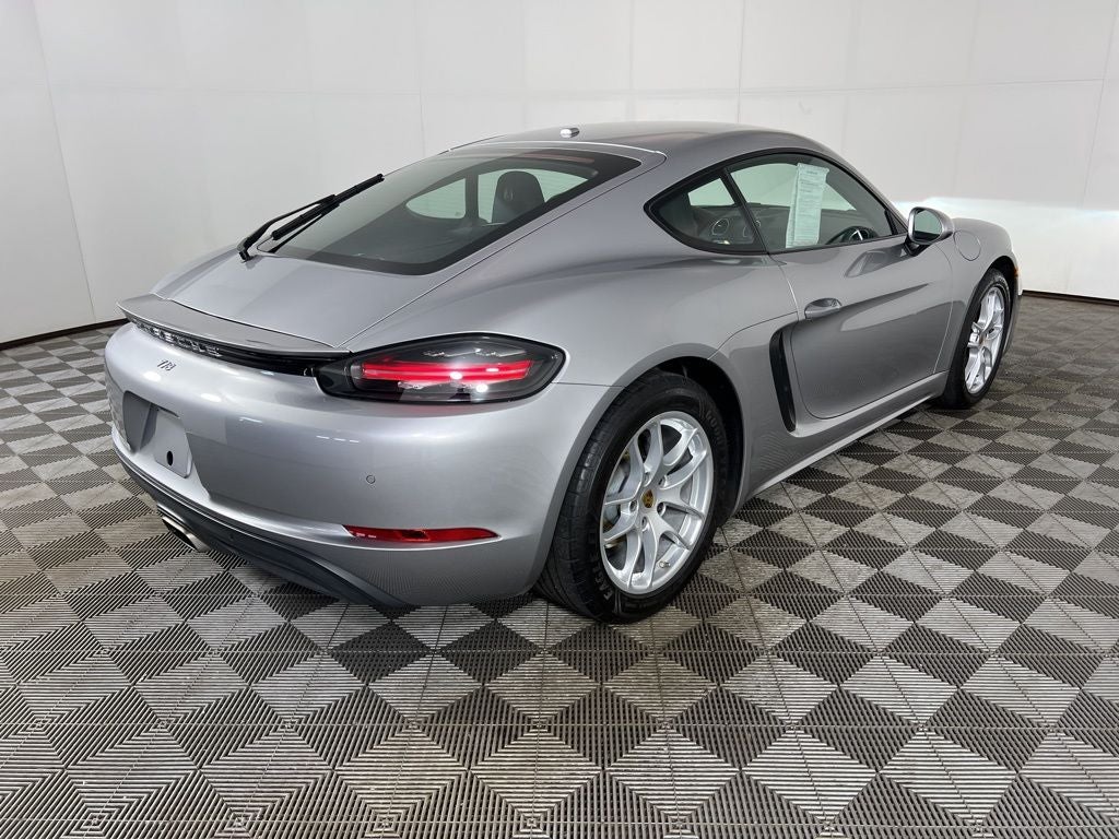 2019 Porsche 718 Cayman Base