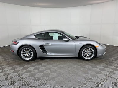 2019 Porsche 718 Cayman Base