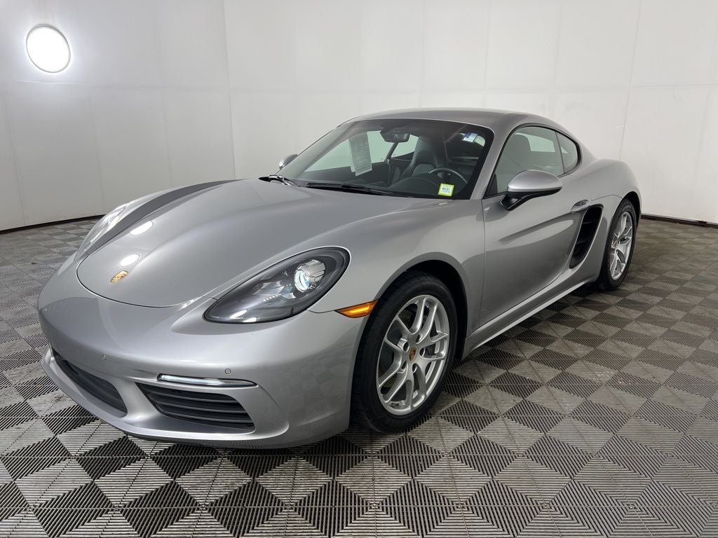 2019 Porsche 718 Cayman Base